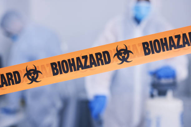 Professional Drug Lab Cleanup technician working in Union City, GA